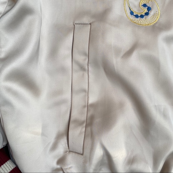 Jrs M Emroidered Bomber Jacket - Picture 5 of 9